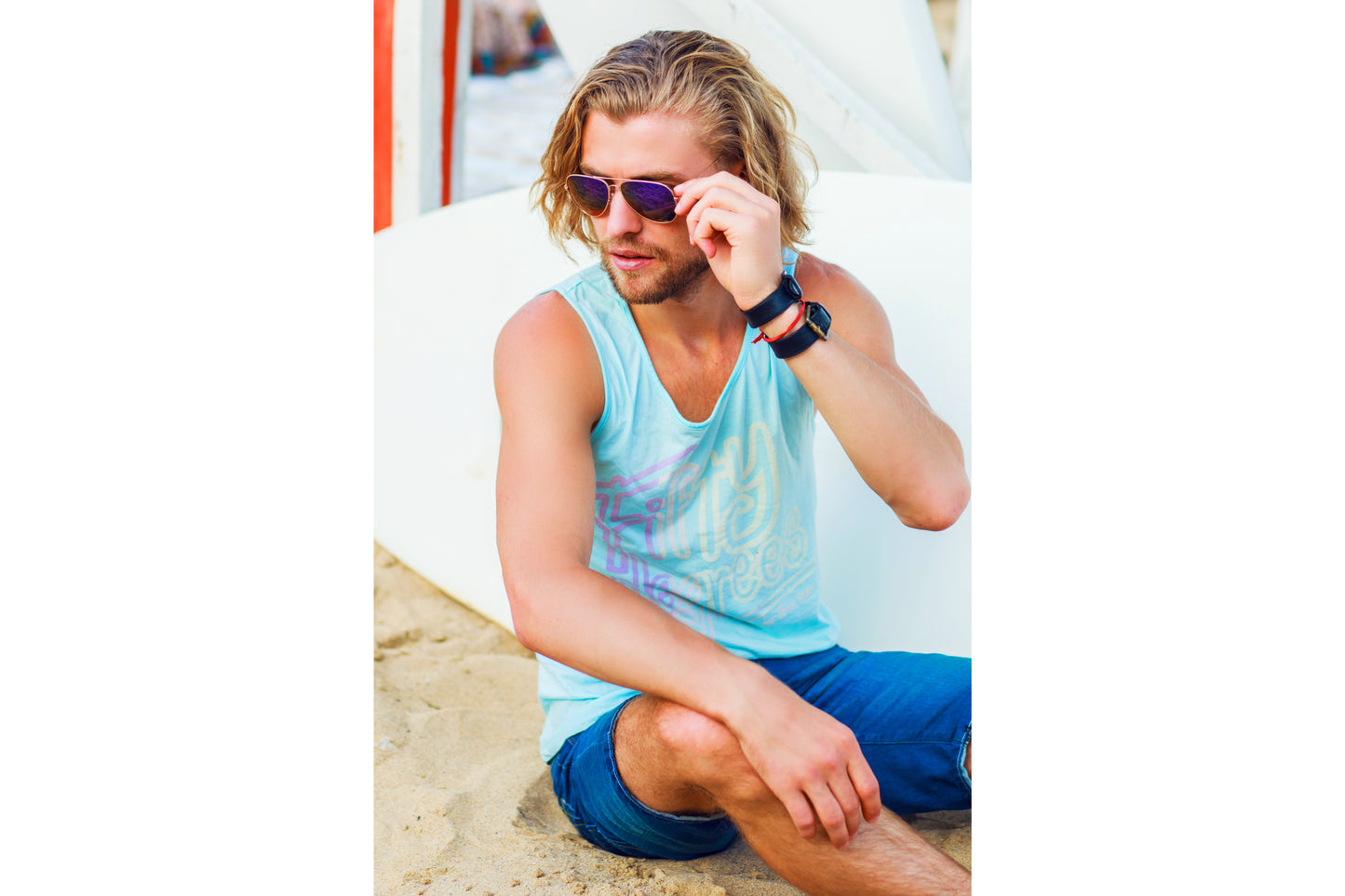 ETERNITY-AVIATOR Polarized Mirror