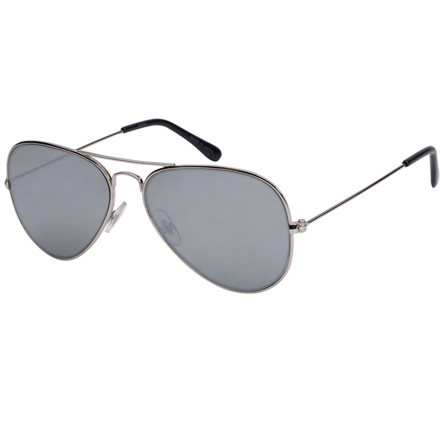 ETERNITY-AVIATOR Silver Mirror