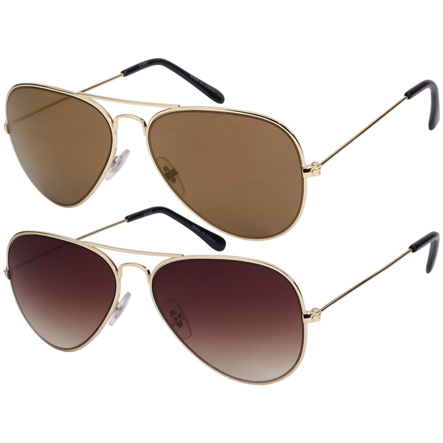 ETERNITY-AVIATOR Gold Mirror