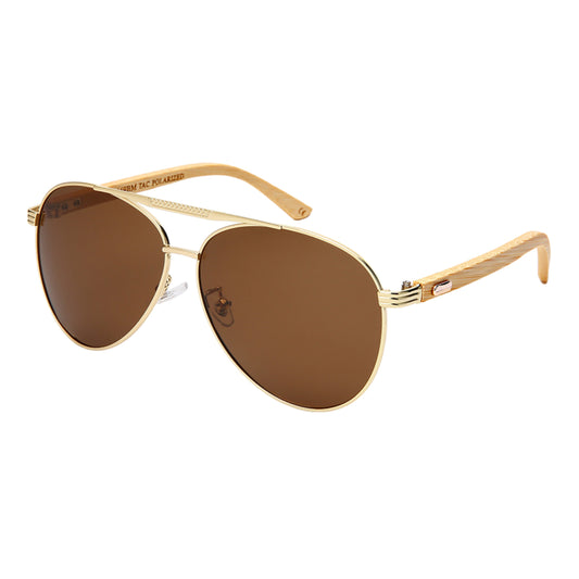 BAMBOO-AVIATOR 5169BM Polarized