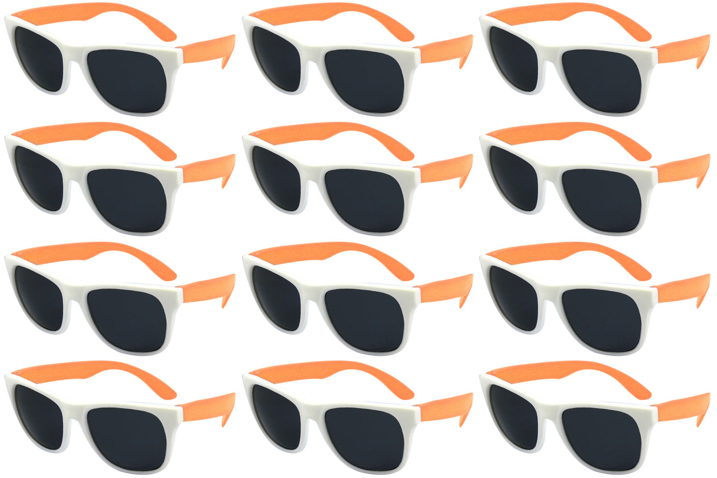 COLOR POP White & Orange
