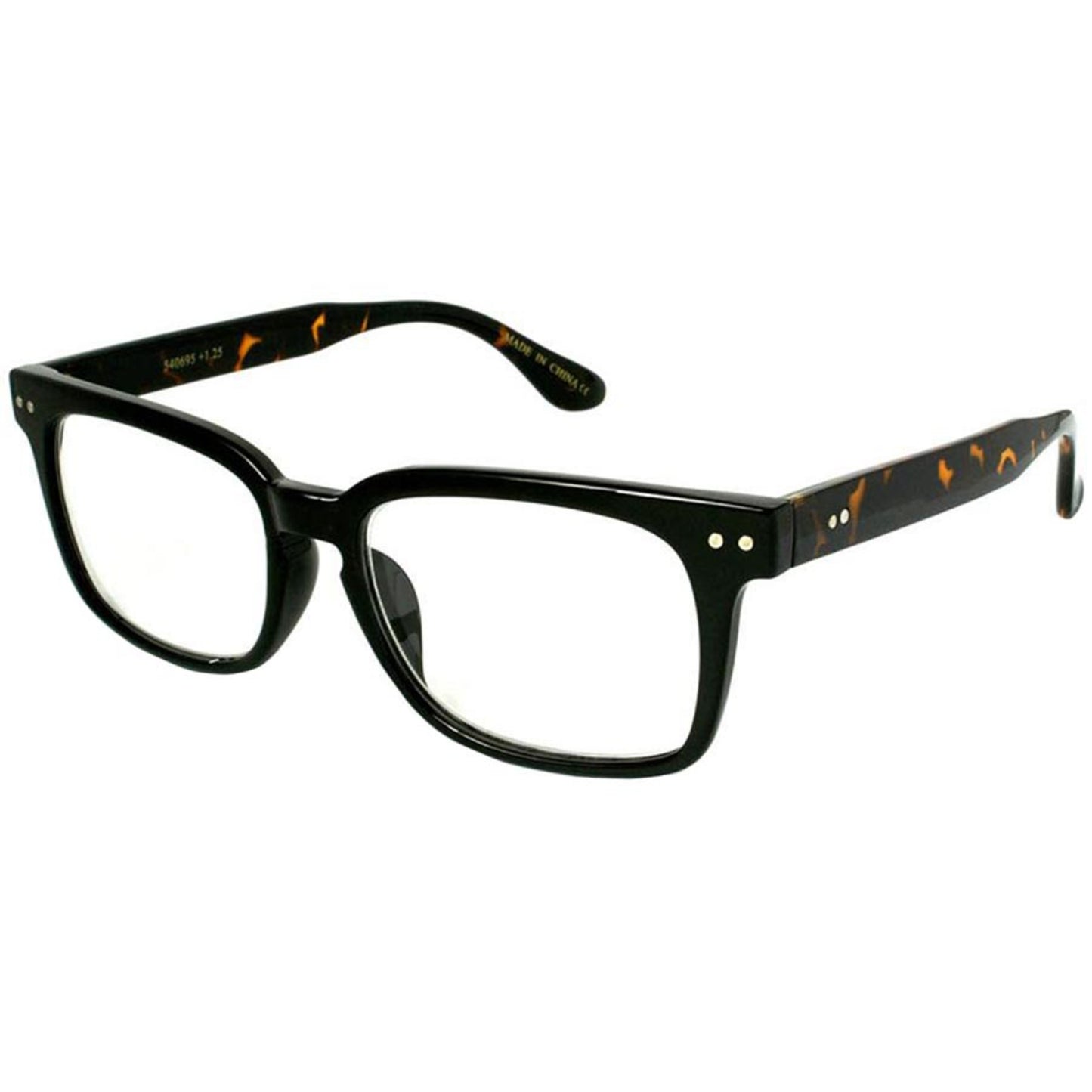 ARGENTUM 540695 Black and Tortoise Shell