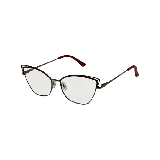 AURORA 3038 Gun Metal and Red