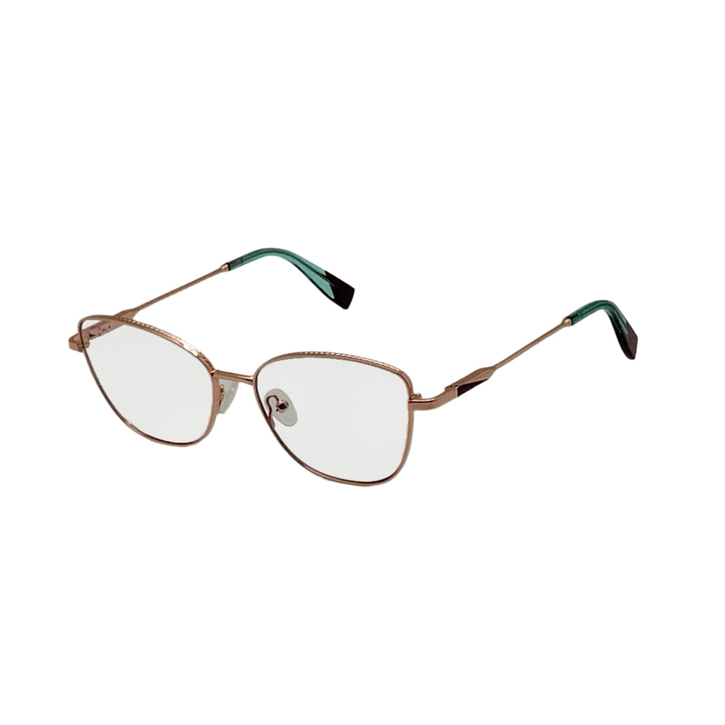 AURORA 3039 Rose Gold and Green