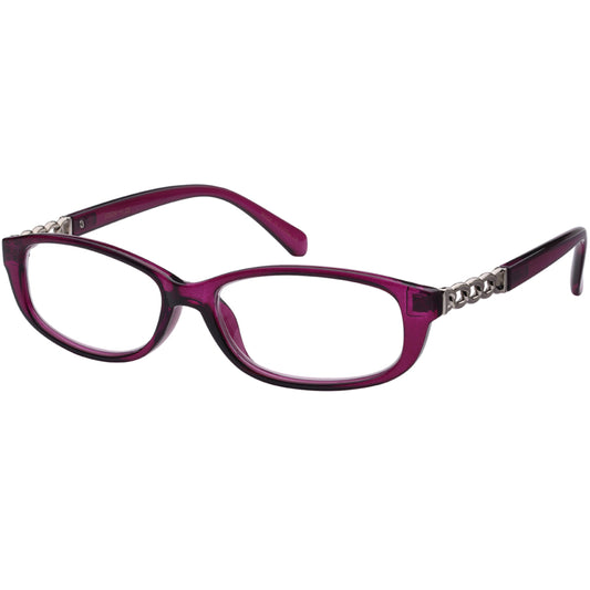 Reader 32024 Clear Purple