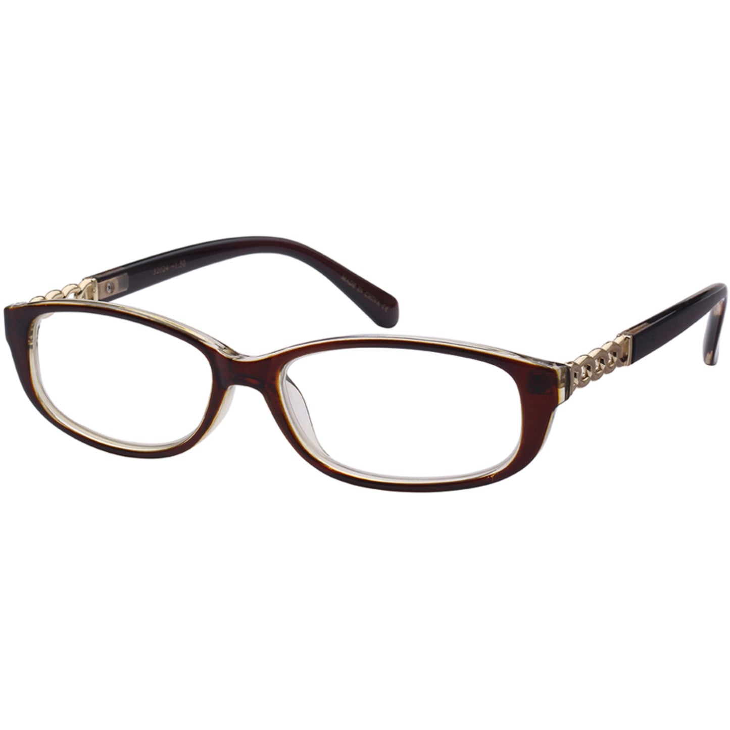 Reader 32024 Clear Brown