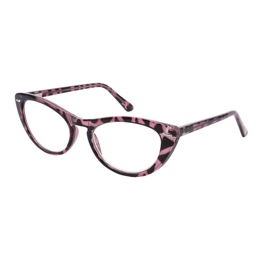 READER 39416S Purple and Tortoise Shell