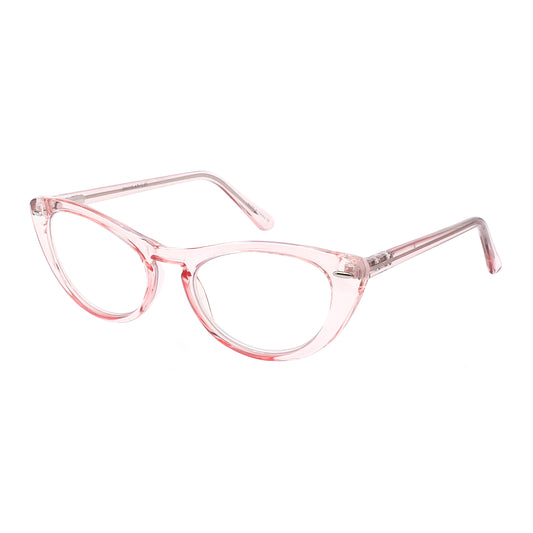 READER 39416S Clear Pink