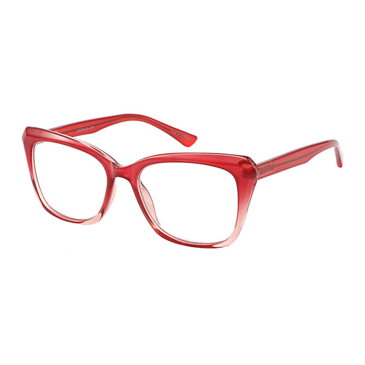 READER 39417S Clear Red