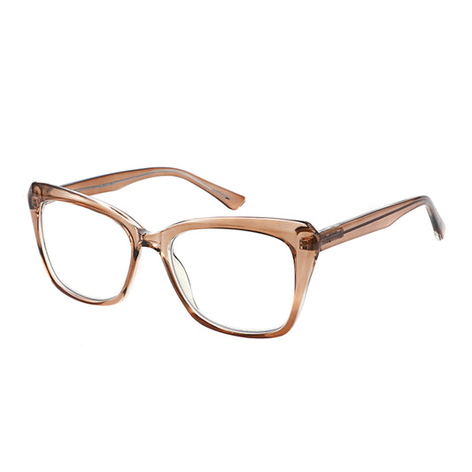 READER 39417S Clear Brown