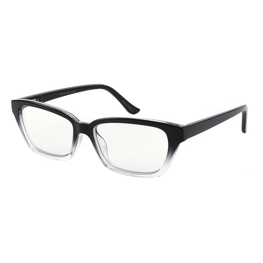 READER 39418S Black and Clear