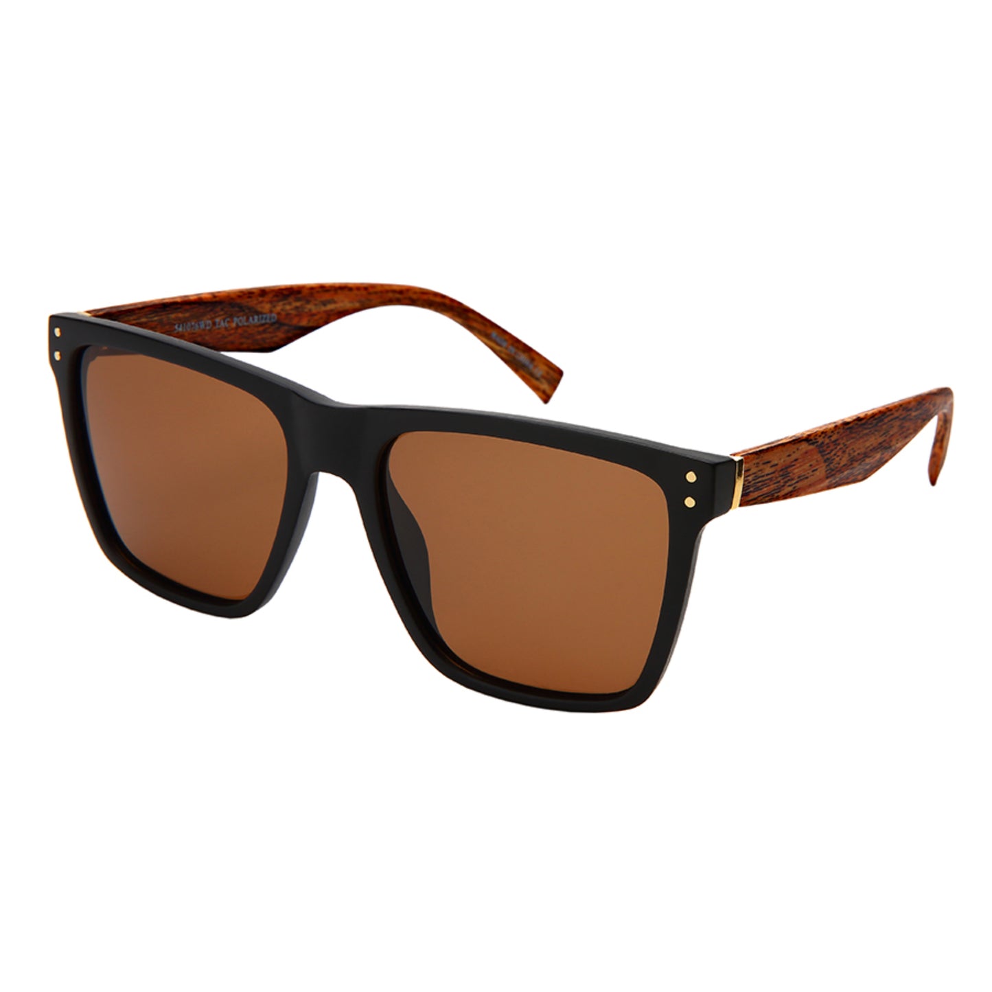 GRAND WOOD 3 Brown Polarized