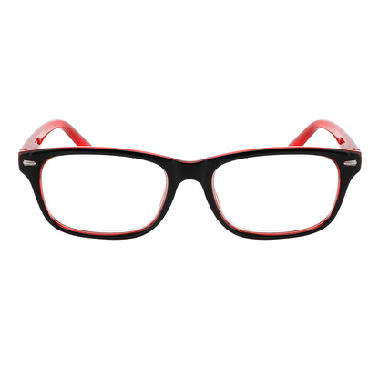 READER 59406S Clear Red and Black