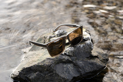 GRAND XXL 002P-5 Brown Polarized