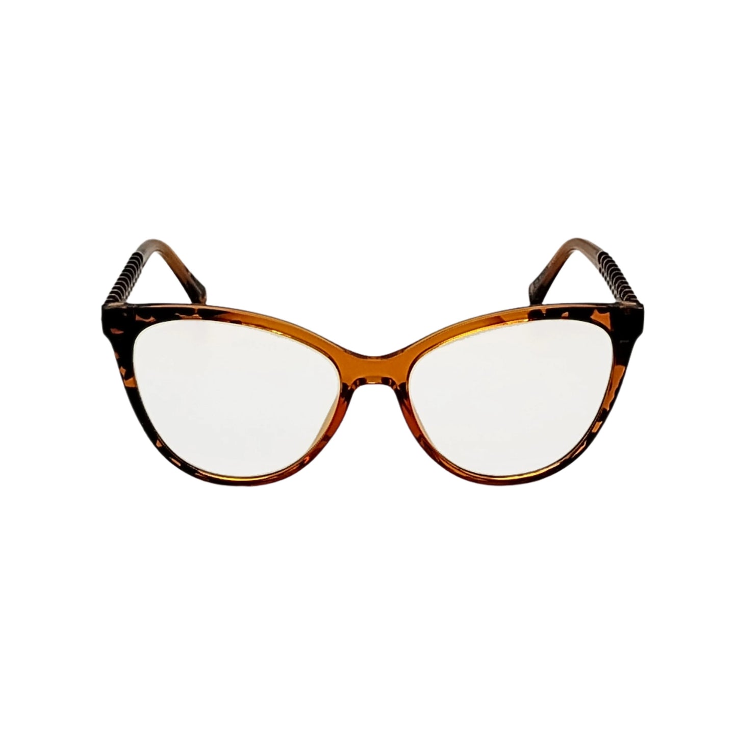 AURORA 2136 Clear Orange Tortoise Shell