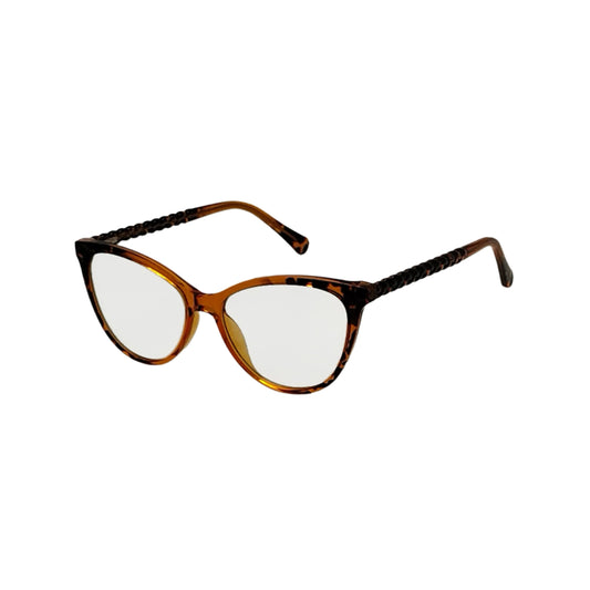 AURORA 2136 Clear Orange Tortoise Shell