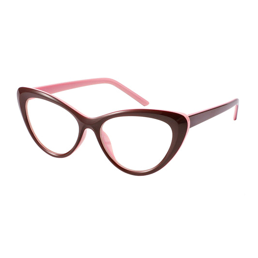 AURORA 4005 Burgundy & Pink