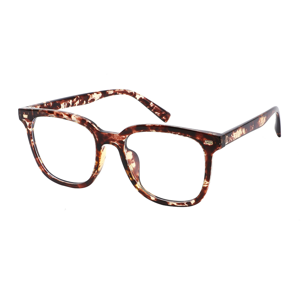 BOREALIS 271 Clear Brown Tortoise Shell – EDGEiWEAR display picture 2